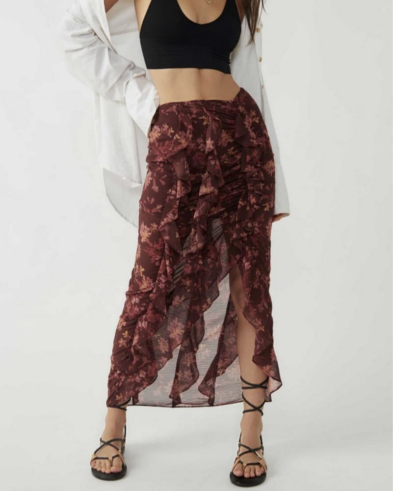 Free people midi skirt - Image 2