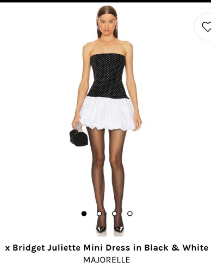 x Bridget Juliette Mini Dress  - Image 1