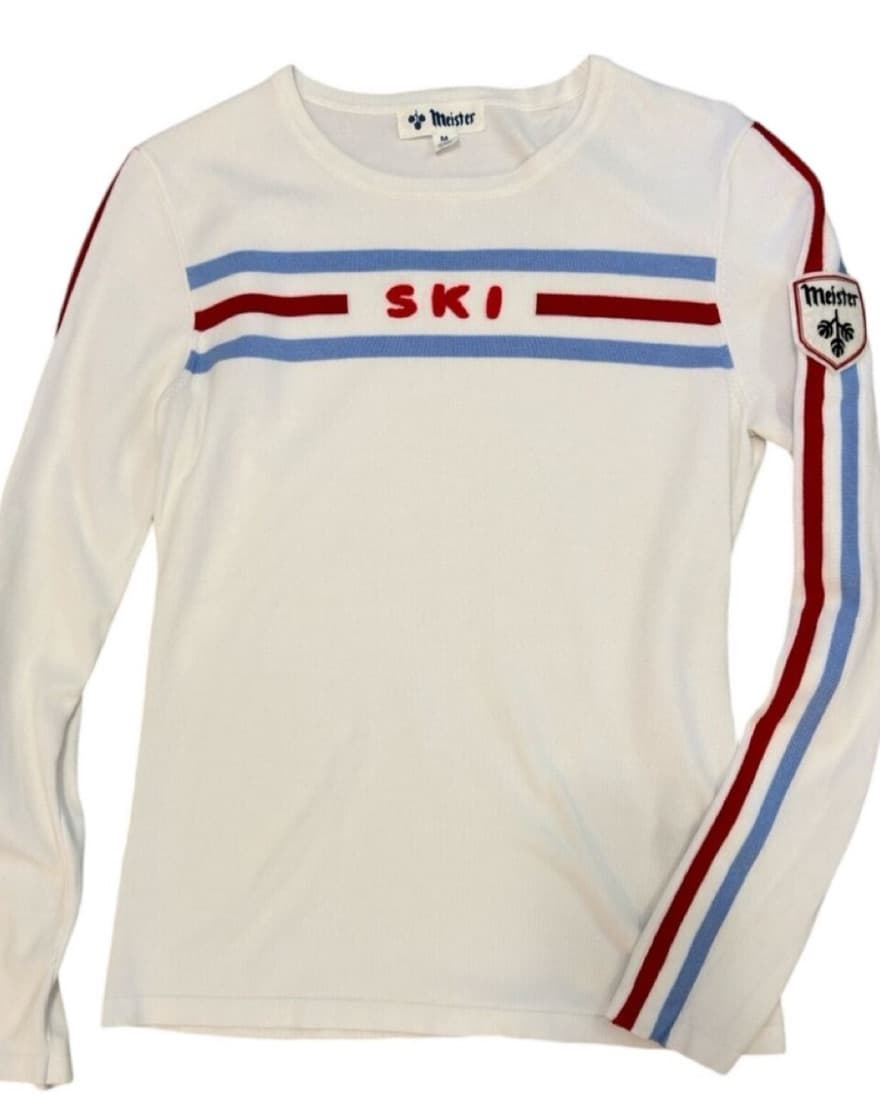 Retro Ski Sweater - Image 2