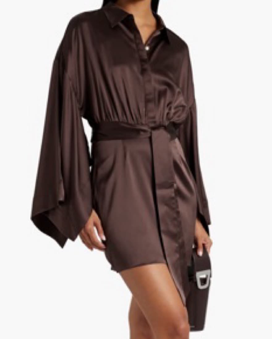 Retrofete Scottie Belted Dress - Image 1