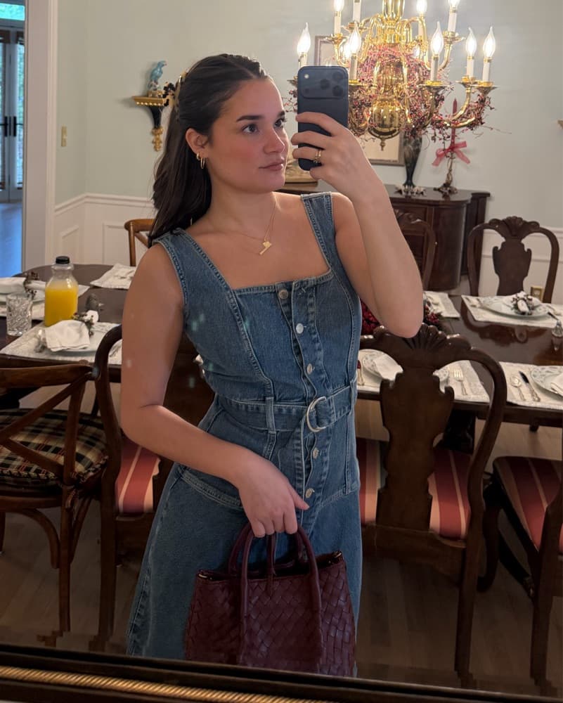Rails Denim Dress - Image 1