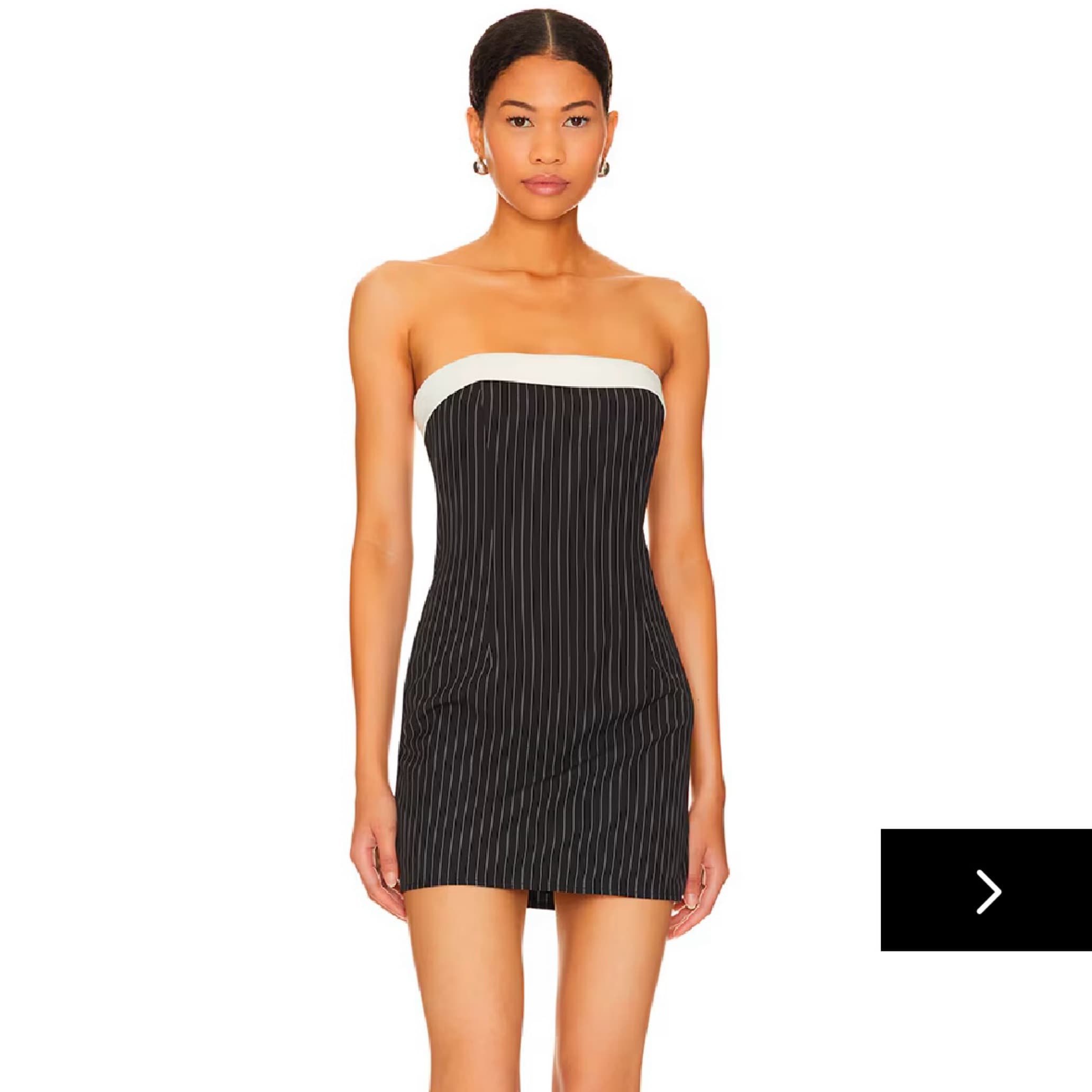 Tate Strapless Mini Dress - Image 2