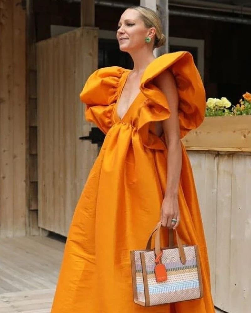 Kika Vargas Adriana Long Sleeve Dress - Image 2