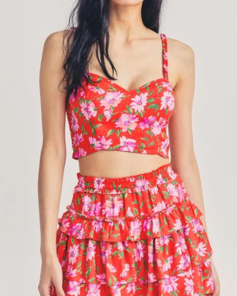LoveShackFancy Skirt + Top - Image 1