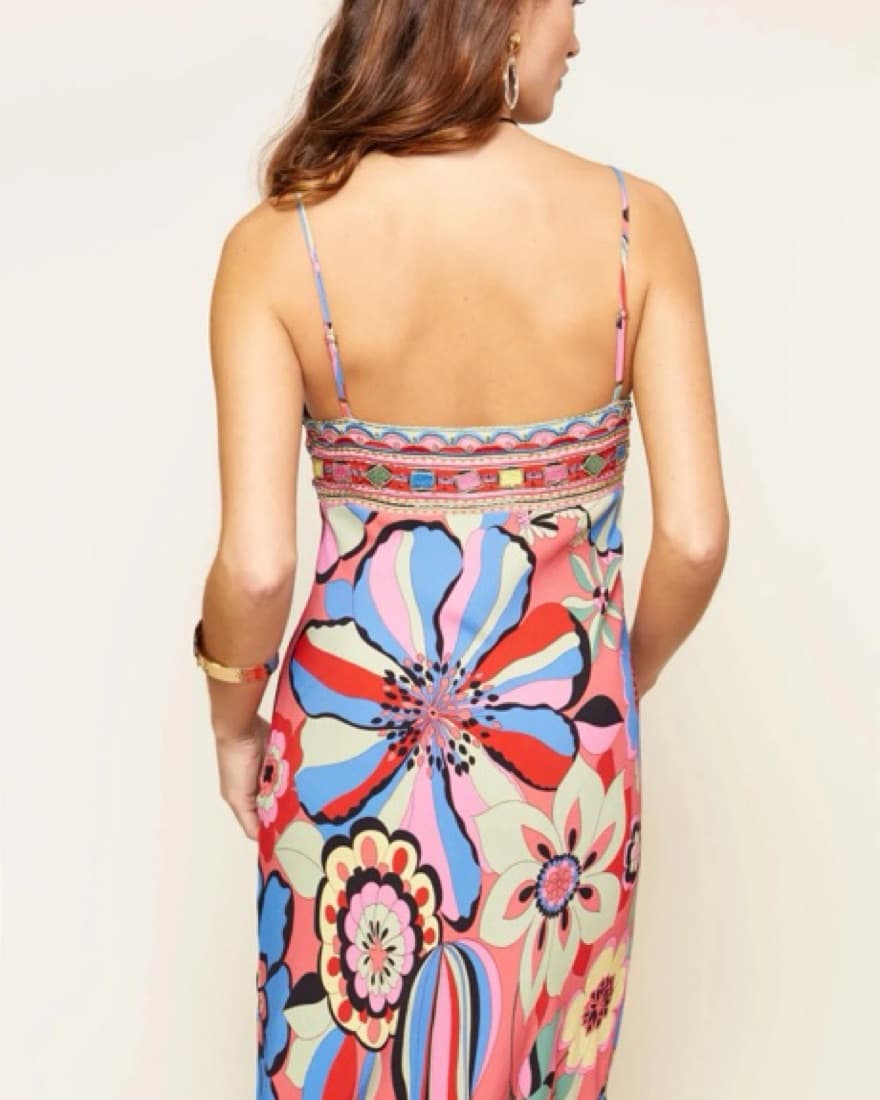 Rixo Brandon beaded Dress - Image 3