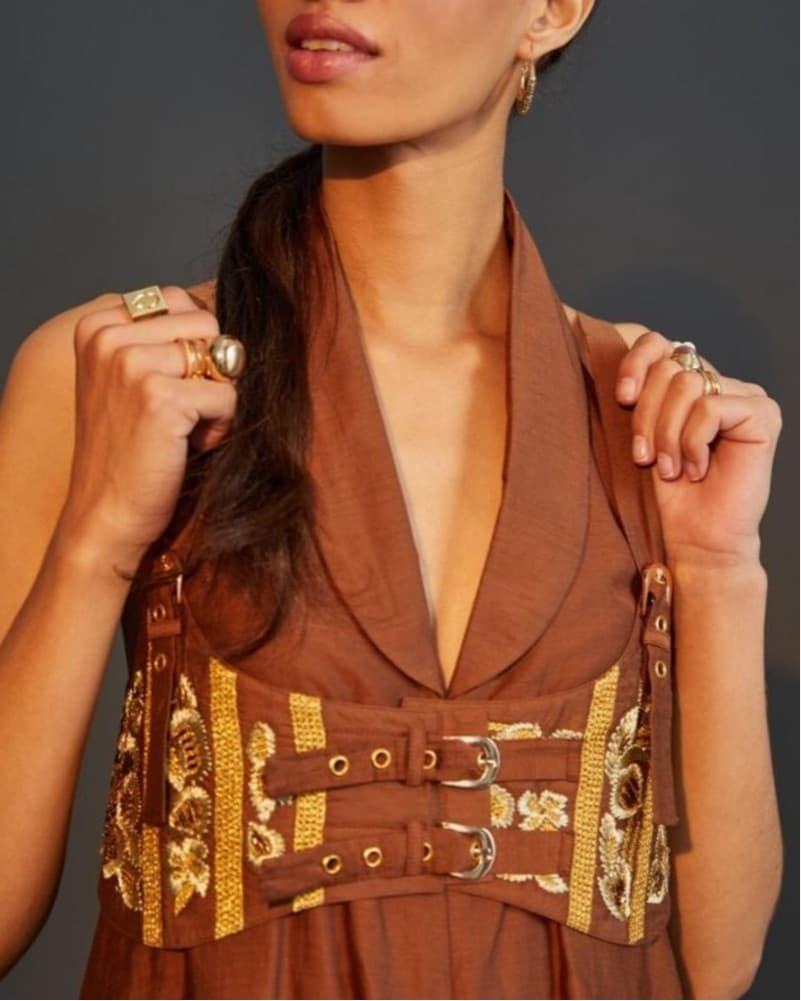 Anthropologie Nikita Mhaisalkar Dress - Image 5