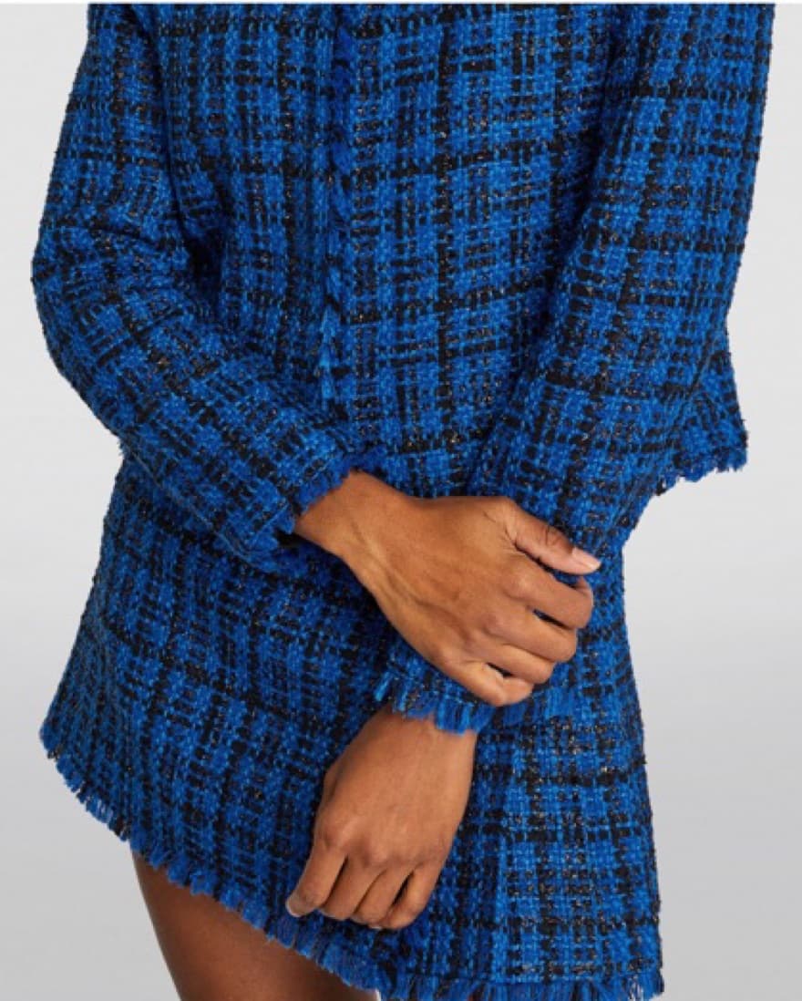 Alice & Olivia Kidman Box Jacket  - Image 4