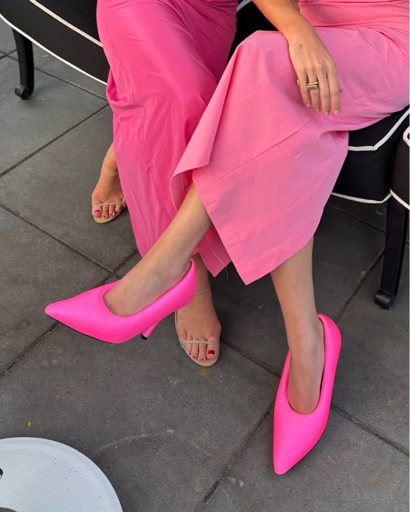 Balenciaga Pink Heels - Image 2