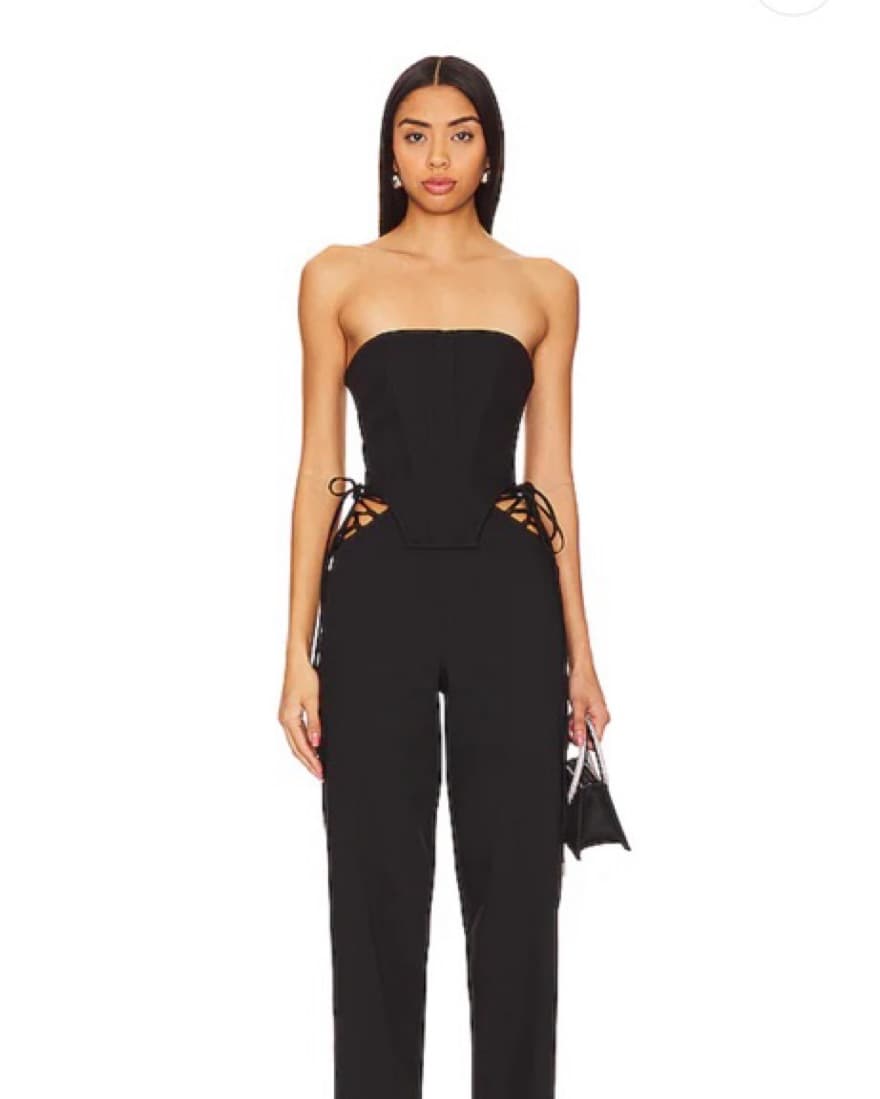 Karina Top in Black - Image 2