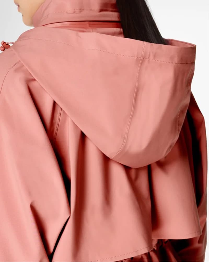 Pink Motion Longline Parka - Image 3