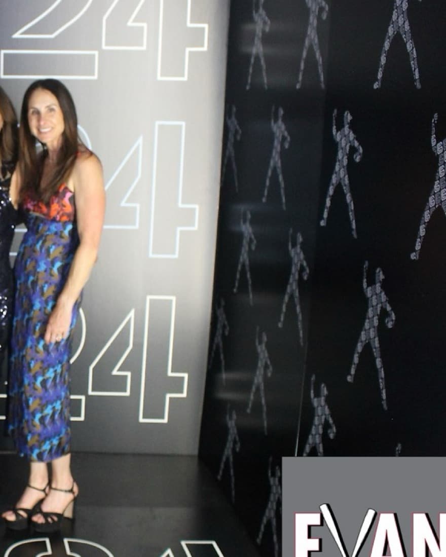 Vibrant satin midiDress - Image 1