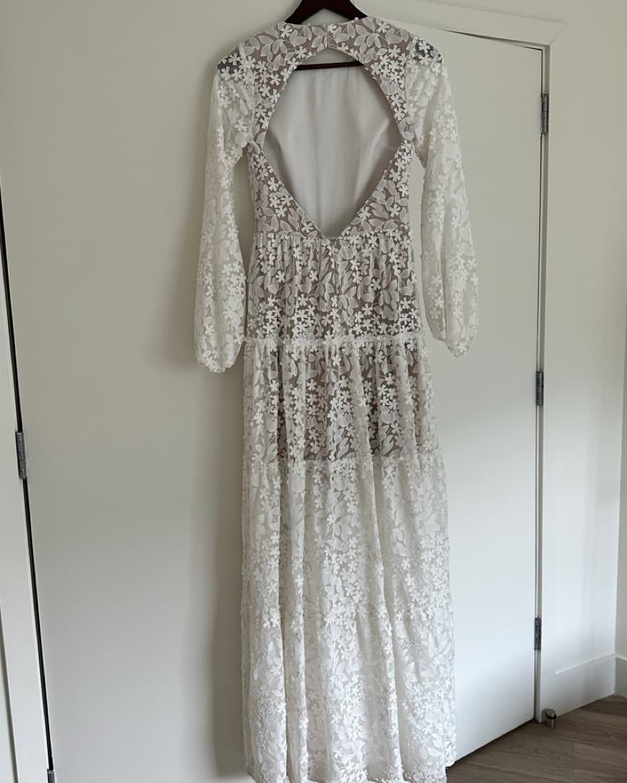 Dress the Population Embroidered Dress - Image 4