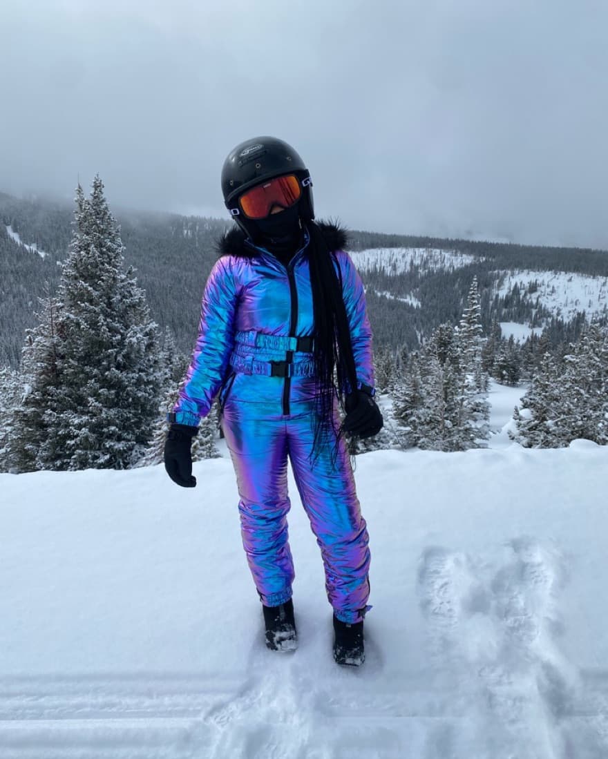 Snow suit / Metallic - Image 2