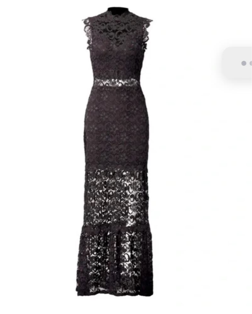 Nightcap Lace Cutout Dress - Image 2
