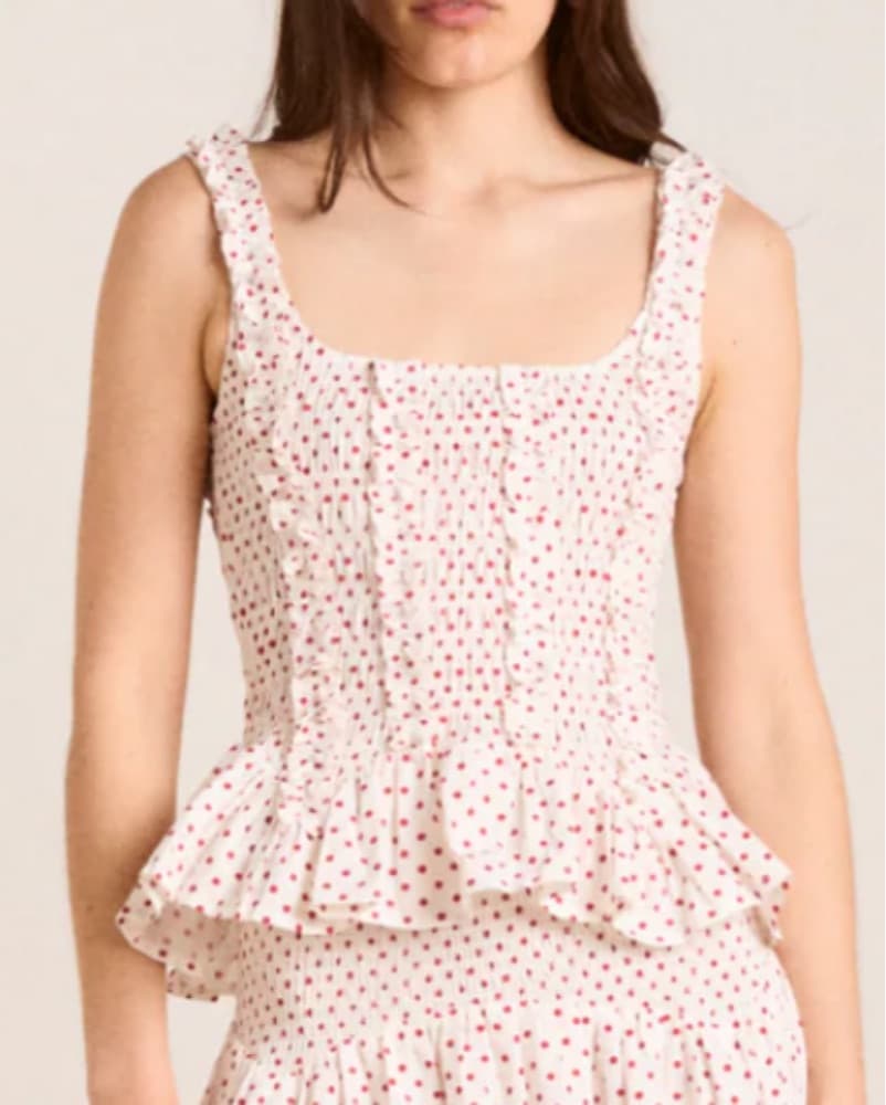 Damson Madder Raphi Cami - Image 2