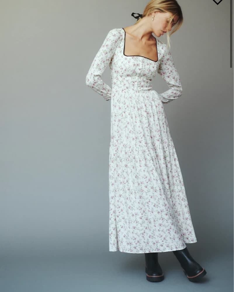 Reformation Chaylyn Dress - Image 1