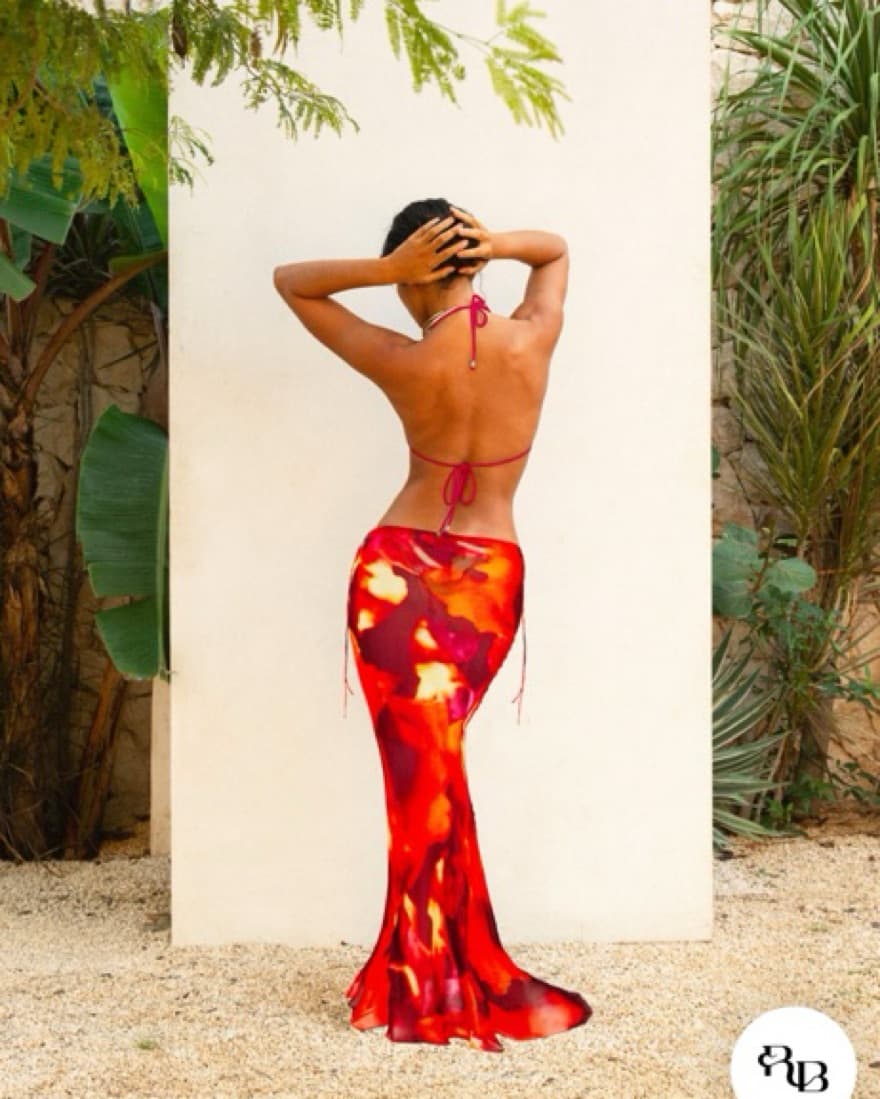 Rat And Boa Fantini Skirt - Image 2