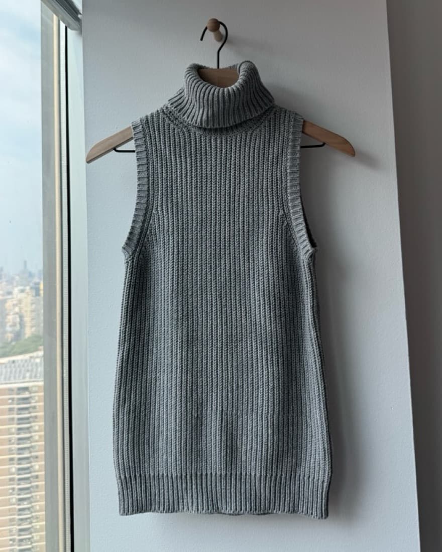 Michael kors Gray Turtleneck Sweater - Image 1