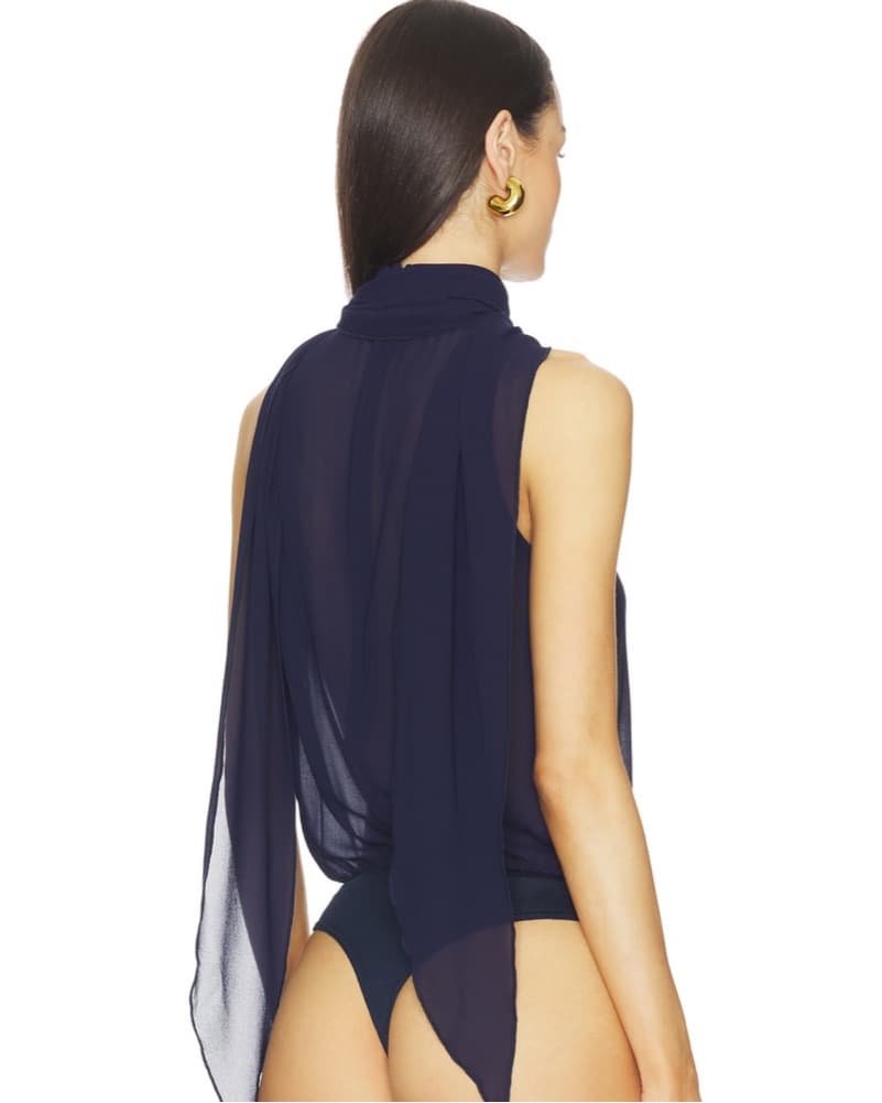 Revolve X Emma Leger Priya Bodysuit - Image 2