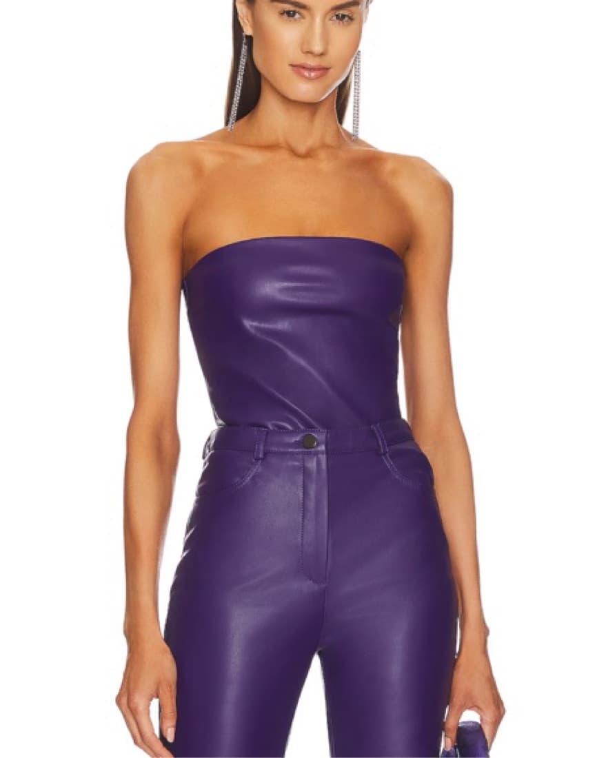 Cult Naked Purple Killa Top - Image 2