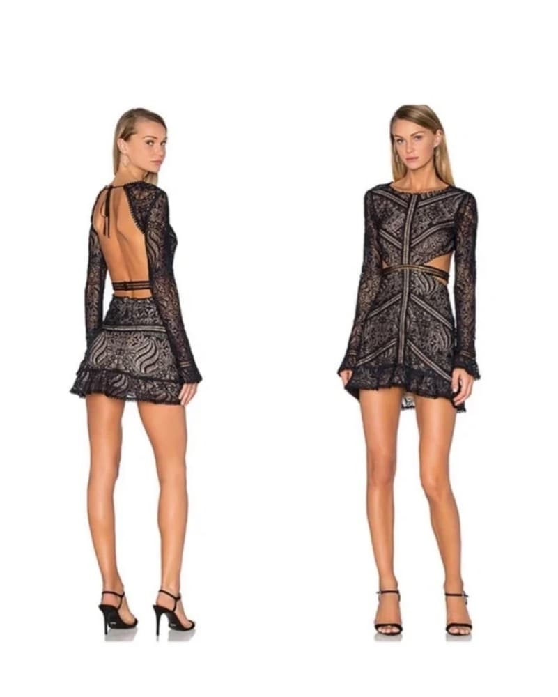 for love and lemons lace mini dress - Image 5