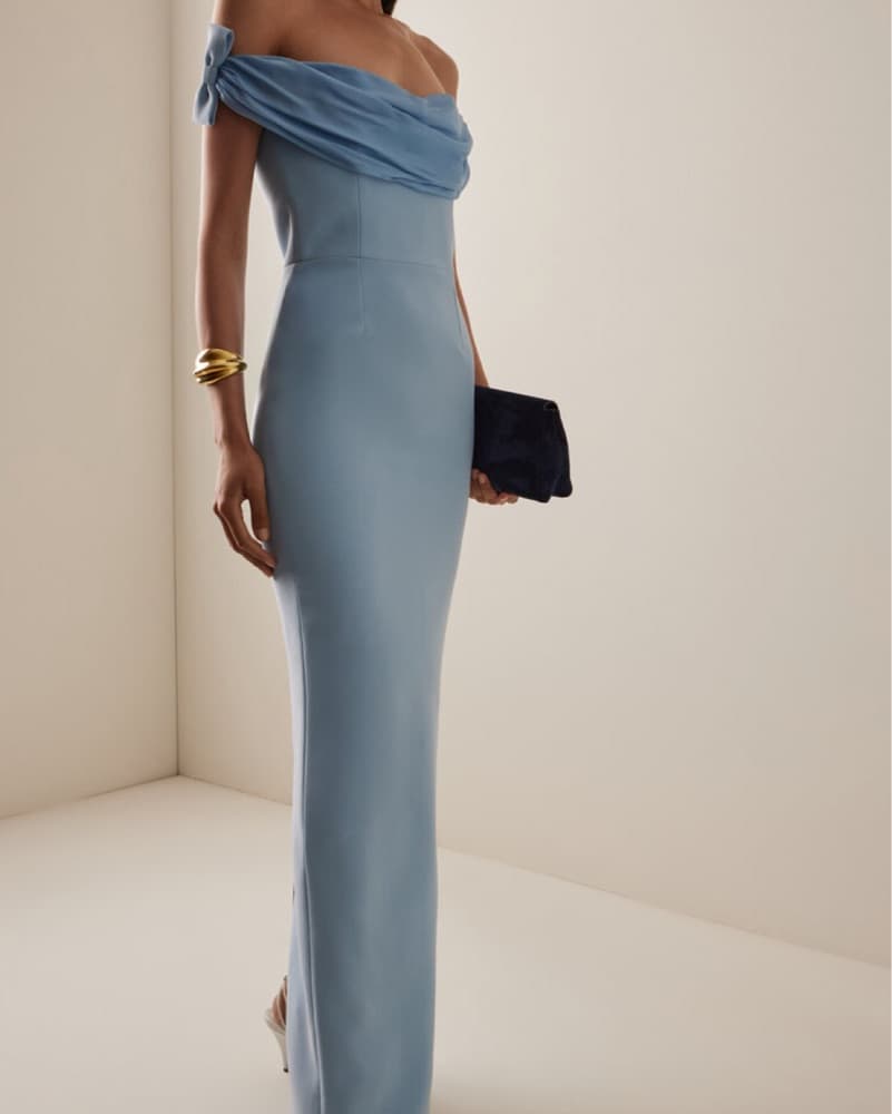 Livia Off-The-Shoulder Gown - Image 2