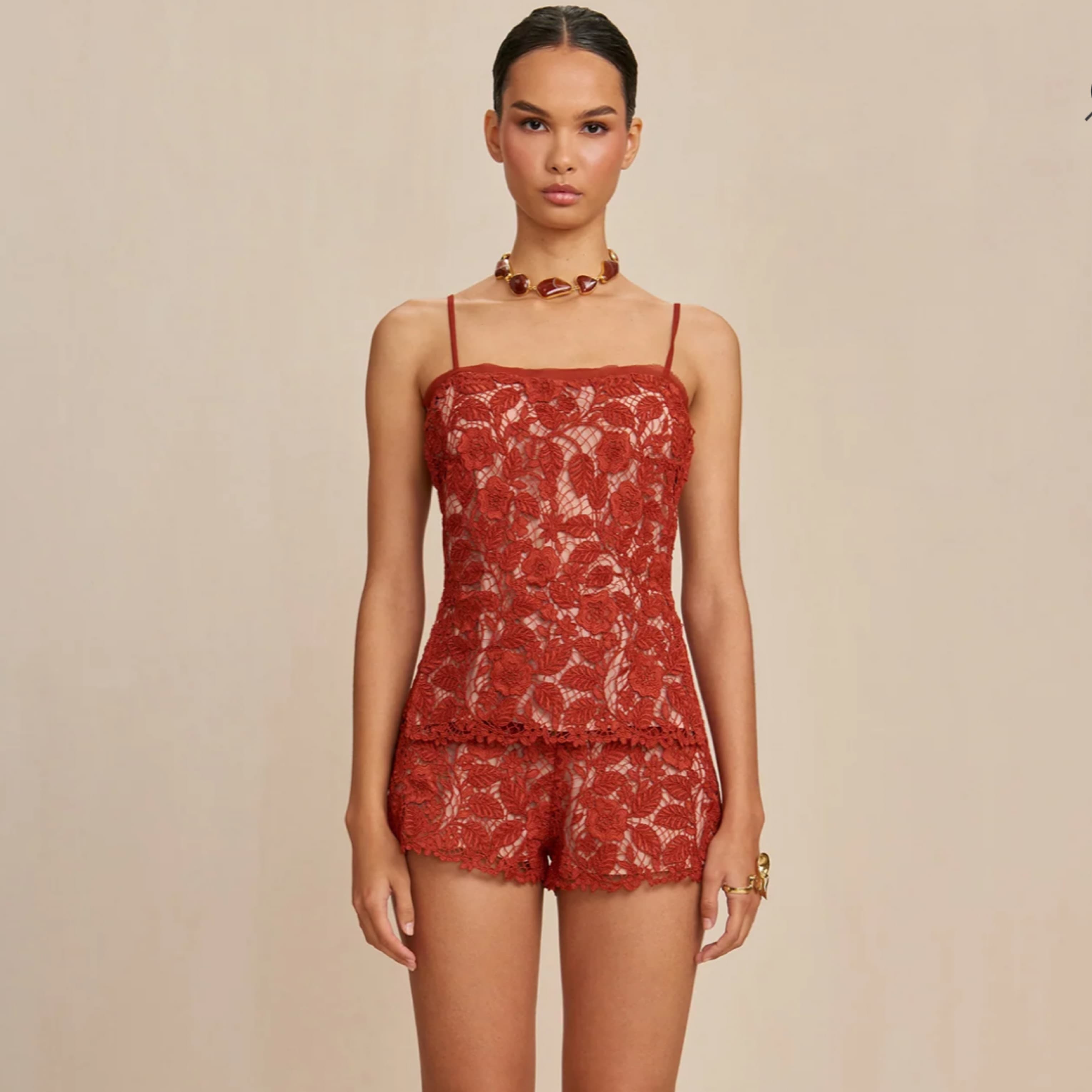 Cult Gaia Lorelei Top & Kya shorts - Image 1