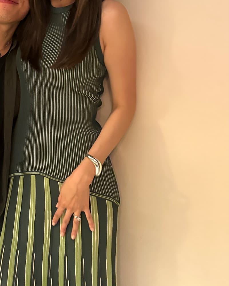 Simkhai Zhane Stripe Sleeveless Maxi - Image 4