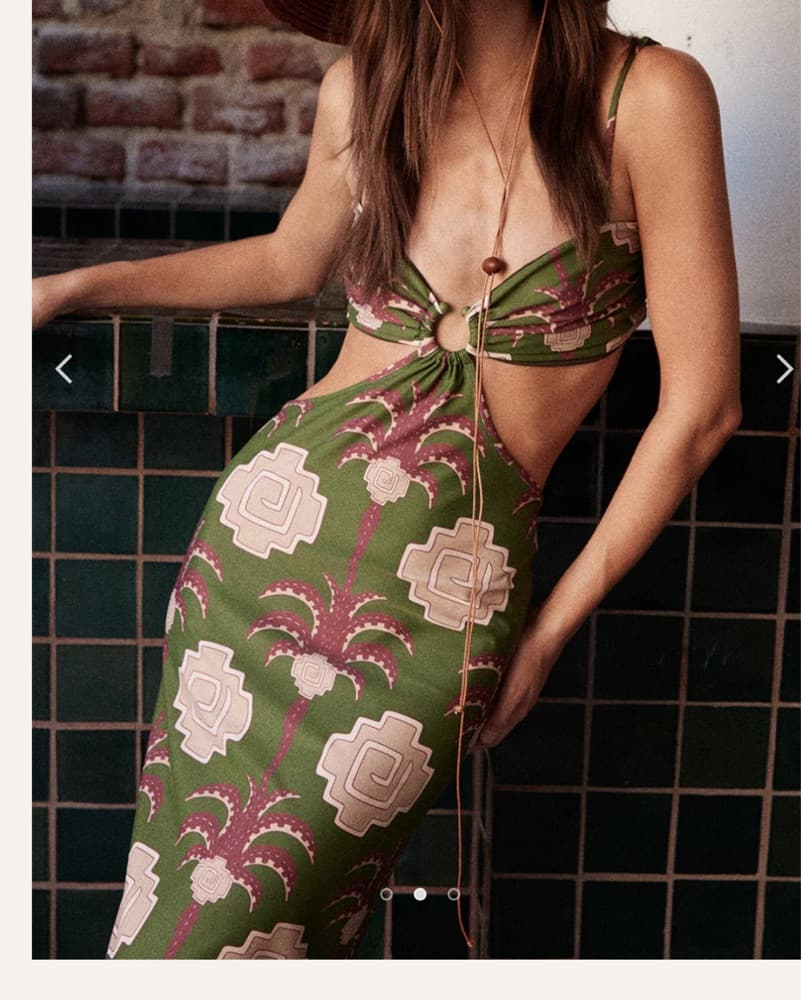 Johanna Ortiz | Jungle Geometry Dress - Image 2