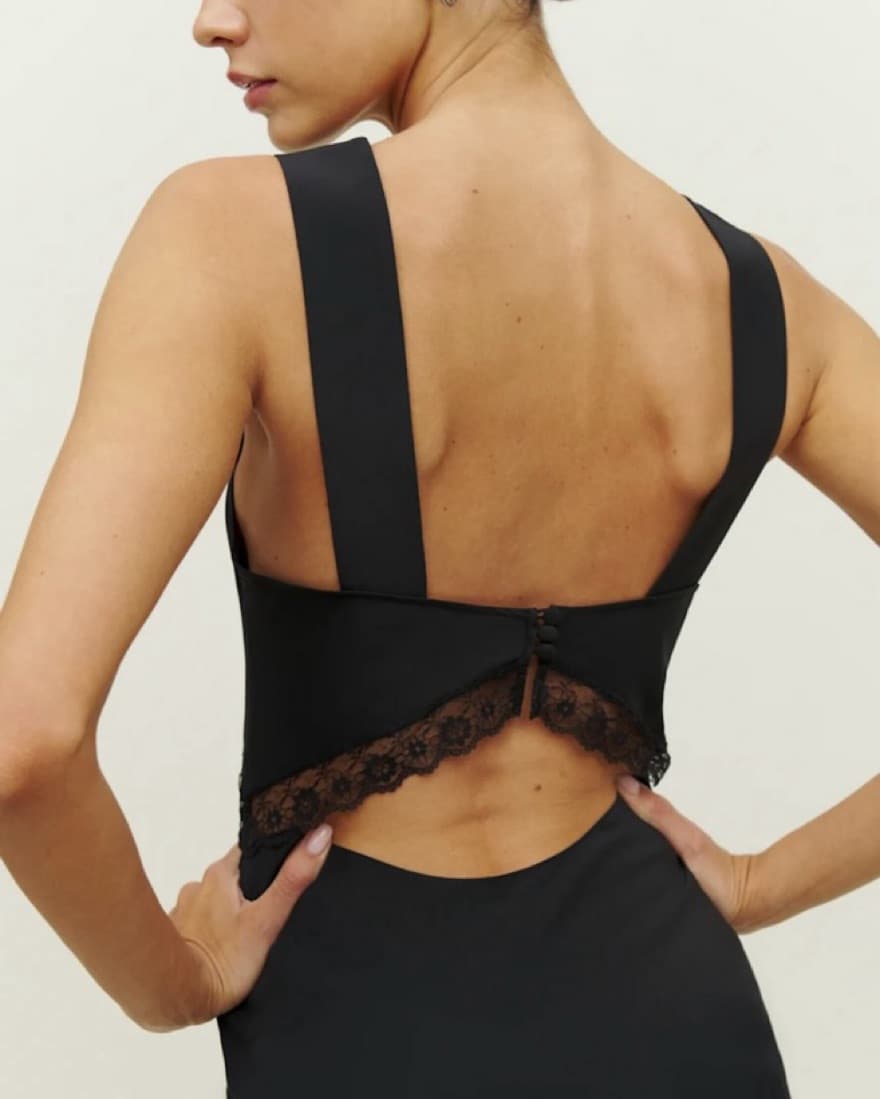 Reformation Midi Provence Dress - Image 3