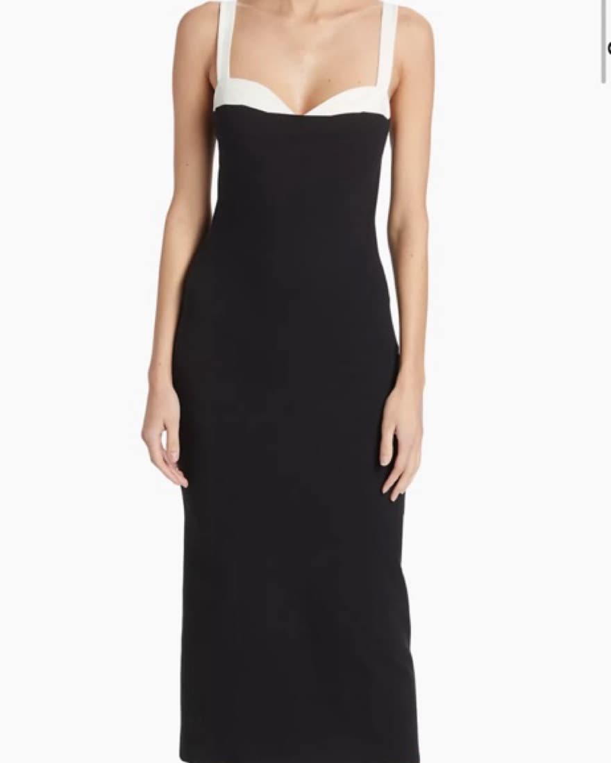Reformation Nelle Knit Midi Dress NWT - Image 1