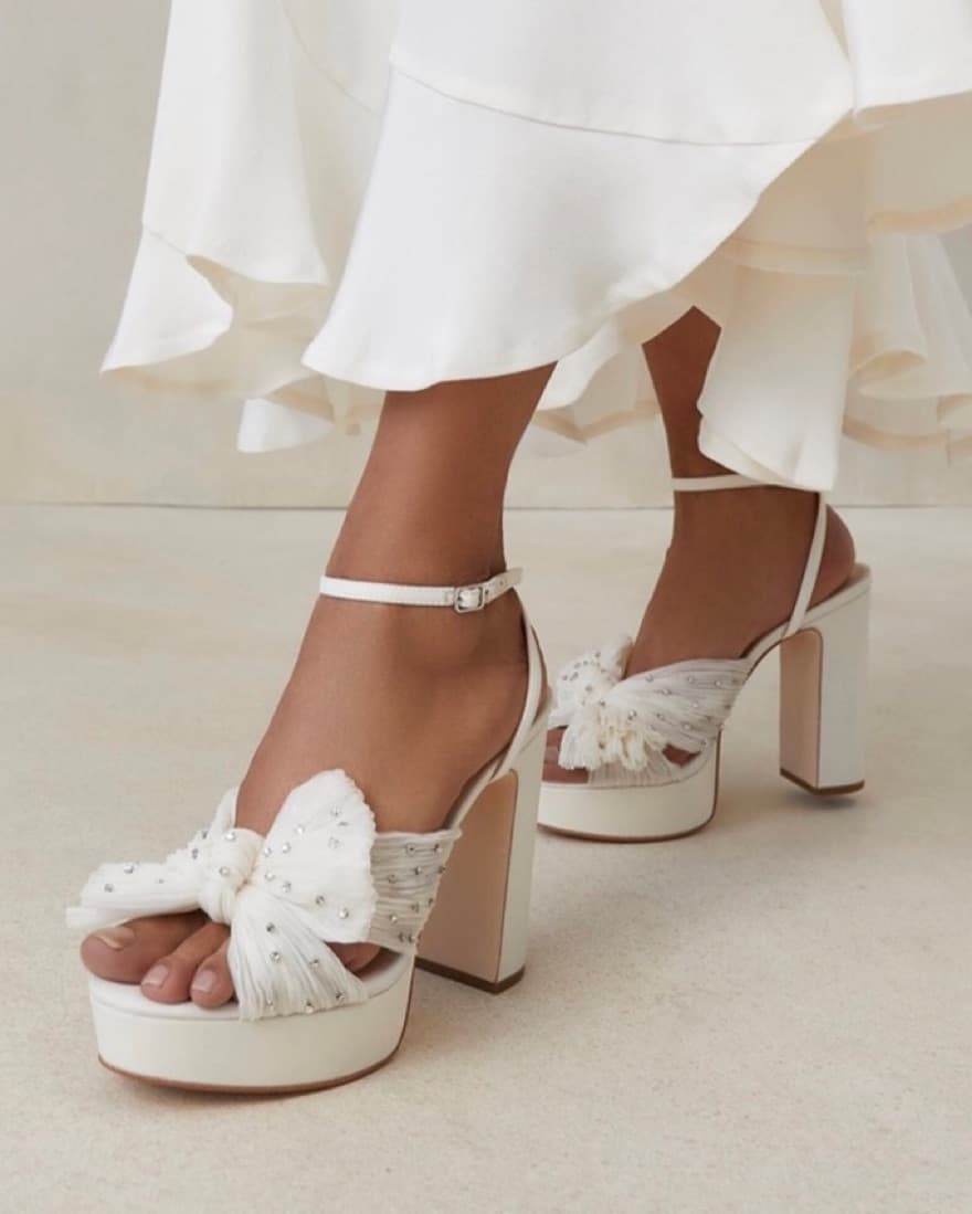Loeffler Randall Natalia Platform Sandal - Image 4