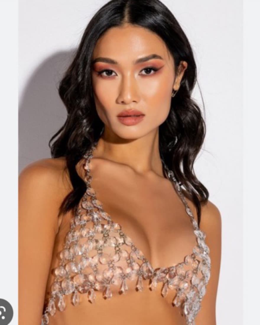 Fantasy Drip Bra Bodychain - Image 1
