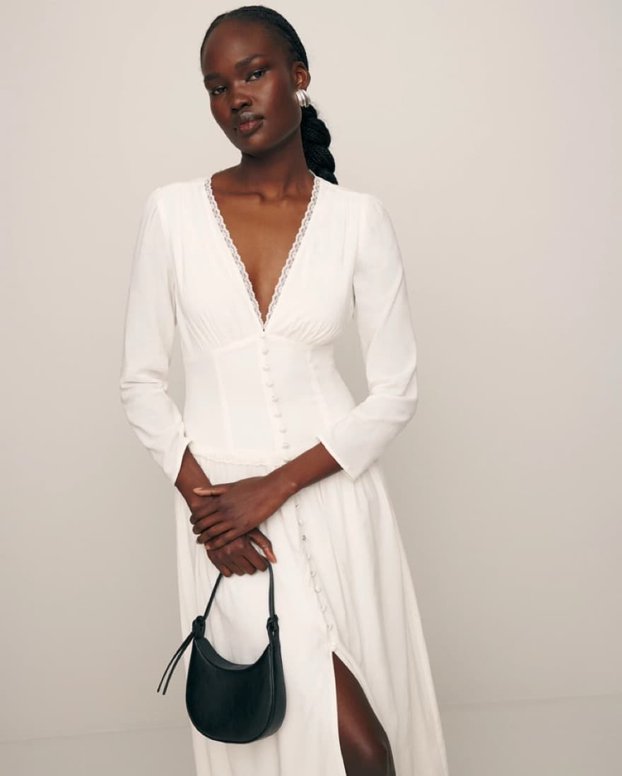 Reformation Lillia Dress - Image 3