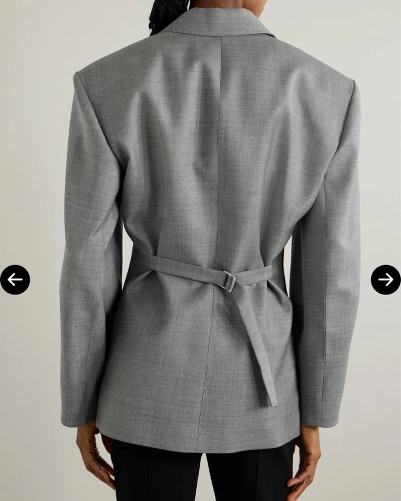 Magda Butrym Gray Blazer  - Image 2