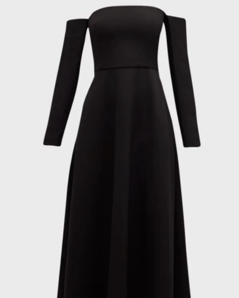 Bernadette Off The Shoulder Maxi - Image 4