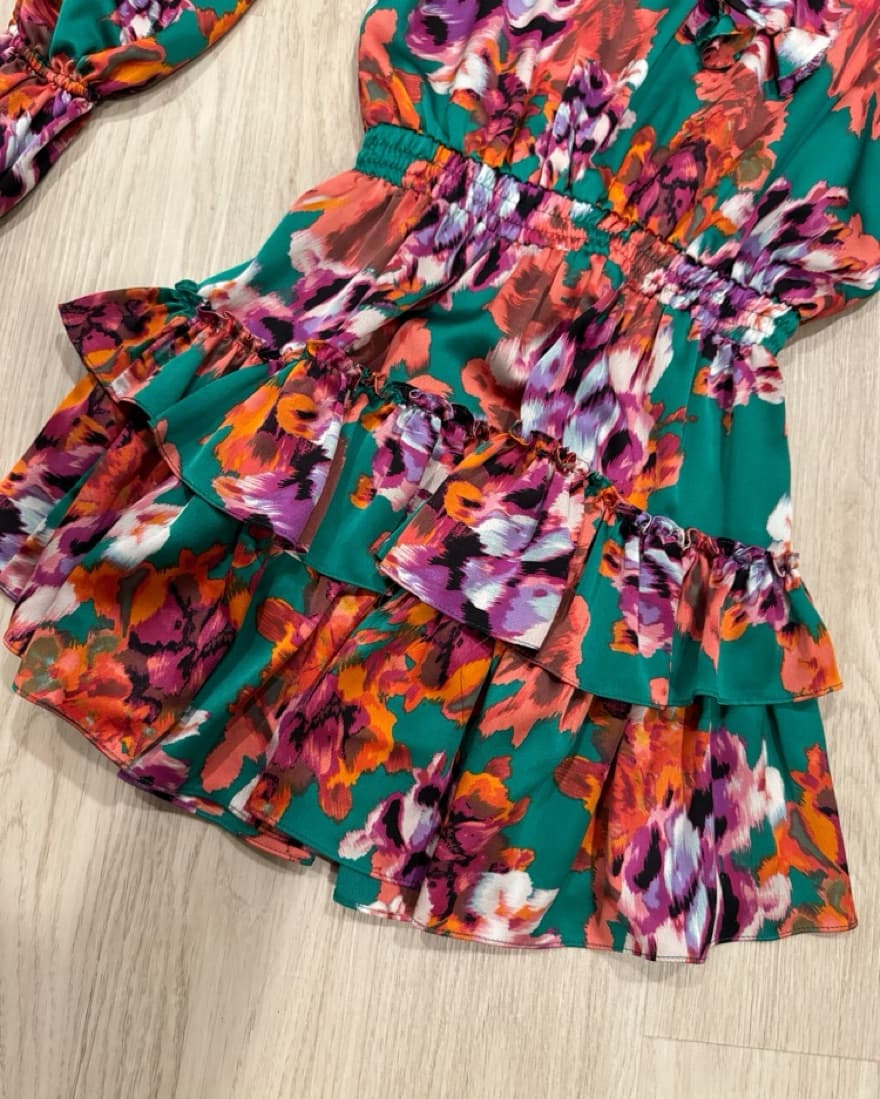 💚MISA Los Angeles💚Amalya Floral Dress - Image 6