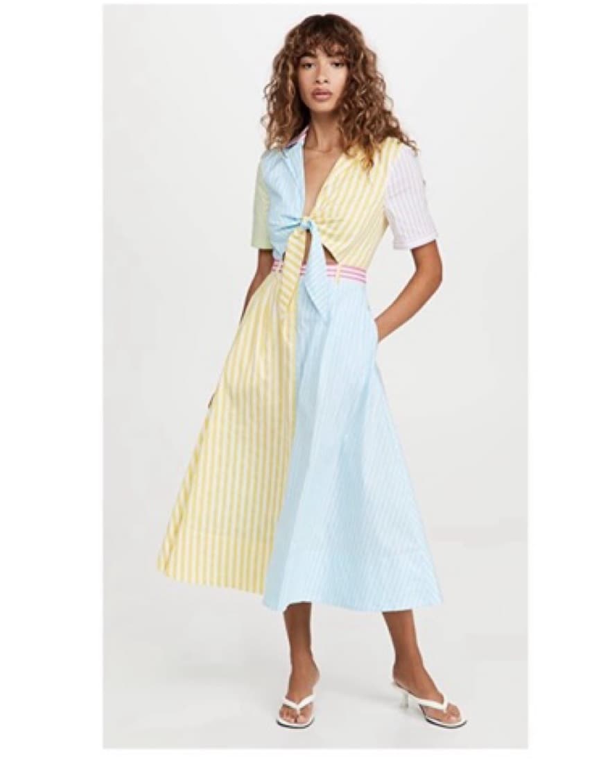 STAUD Giorgiana Dress - Image 1