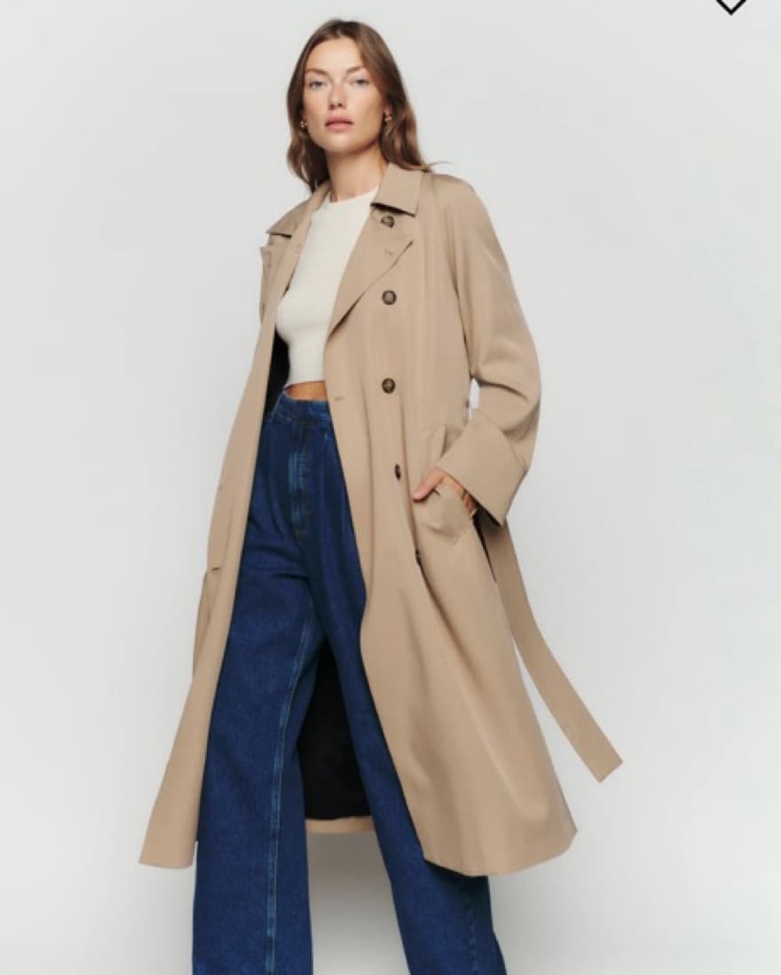 Reformation Kensington Trench - Image 1
