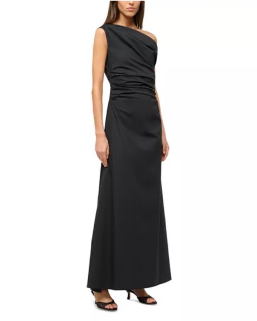 Staud Phare Dress in Black - Image 3