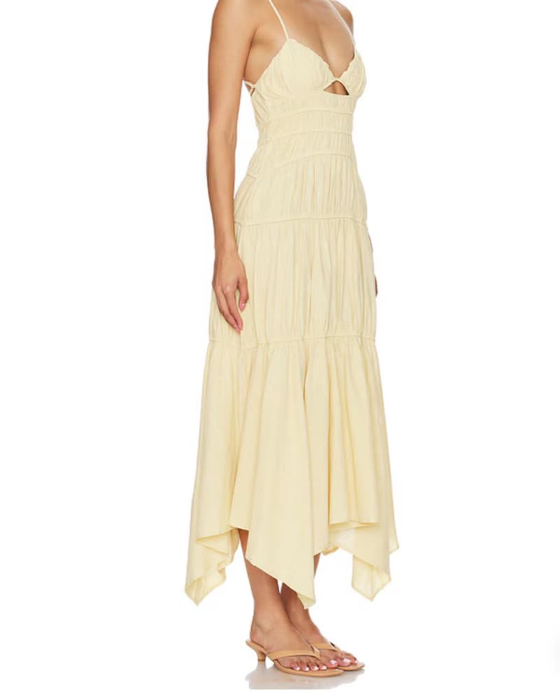 Yellow SNDYS Dress - Image 2