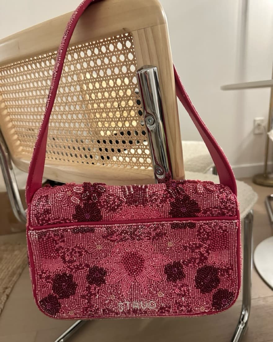 Staud Tommy Beaded Bag - Image 2