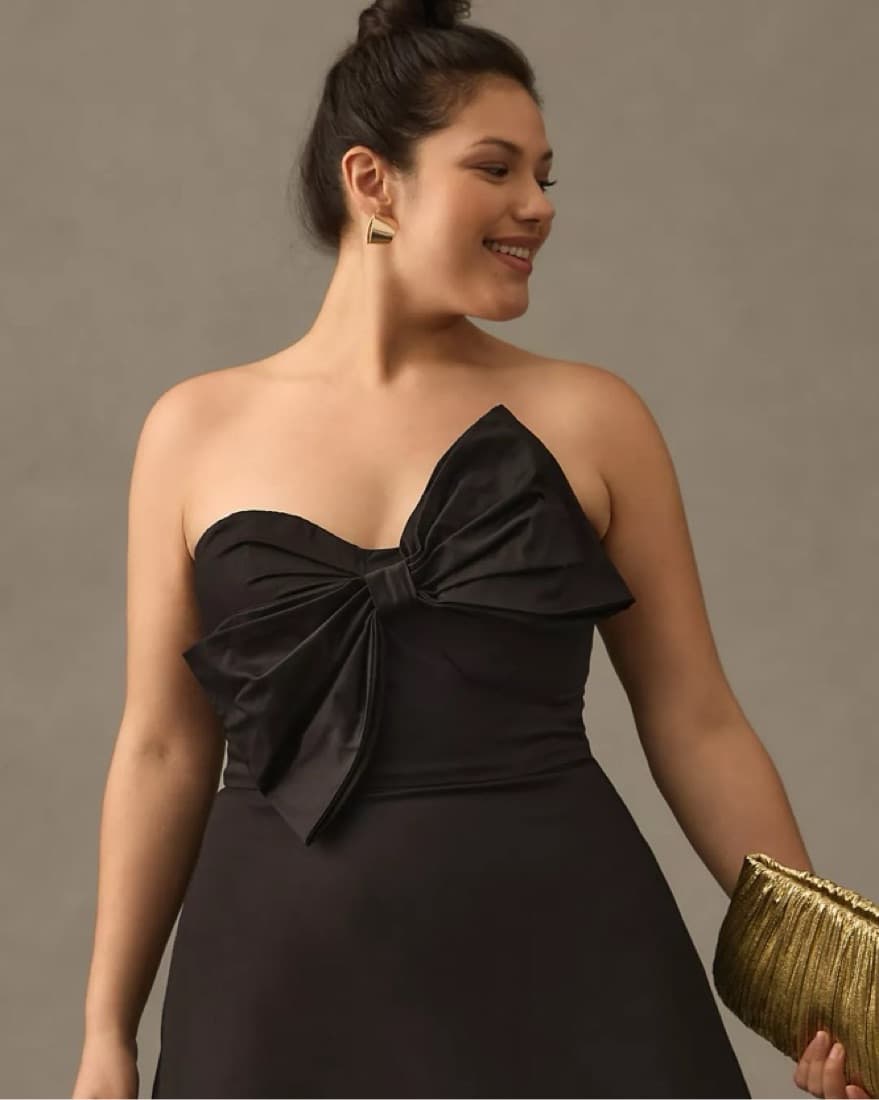 Hutch Bow-Tie Maxi Dress - Image 6