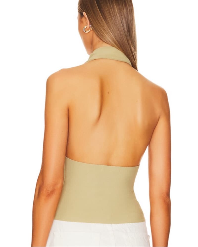 WeWoreWhat Knit Halter Top - Image 3