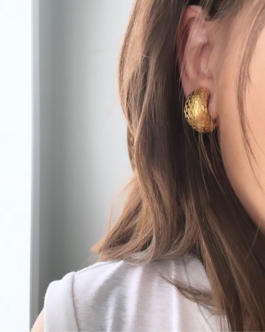 Vintage Christian Dior Clip On Earrings - Image 6