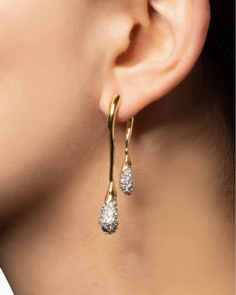 Alexis Bittar Solanales Crystal Earrings - Image 3