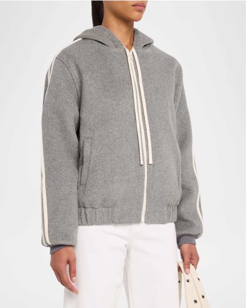 Still Here Zip Boyfriend Jacket - Image 1
