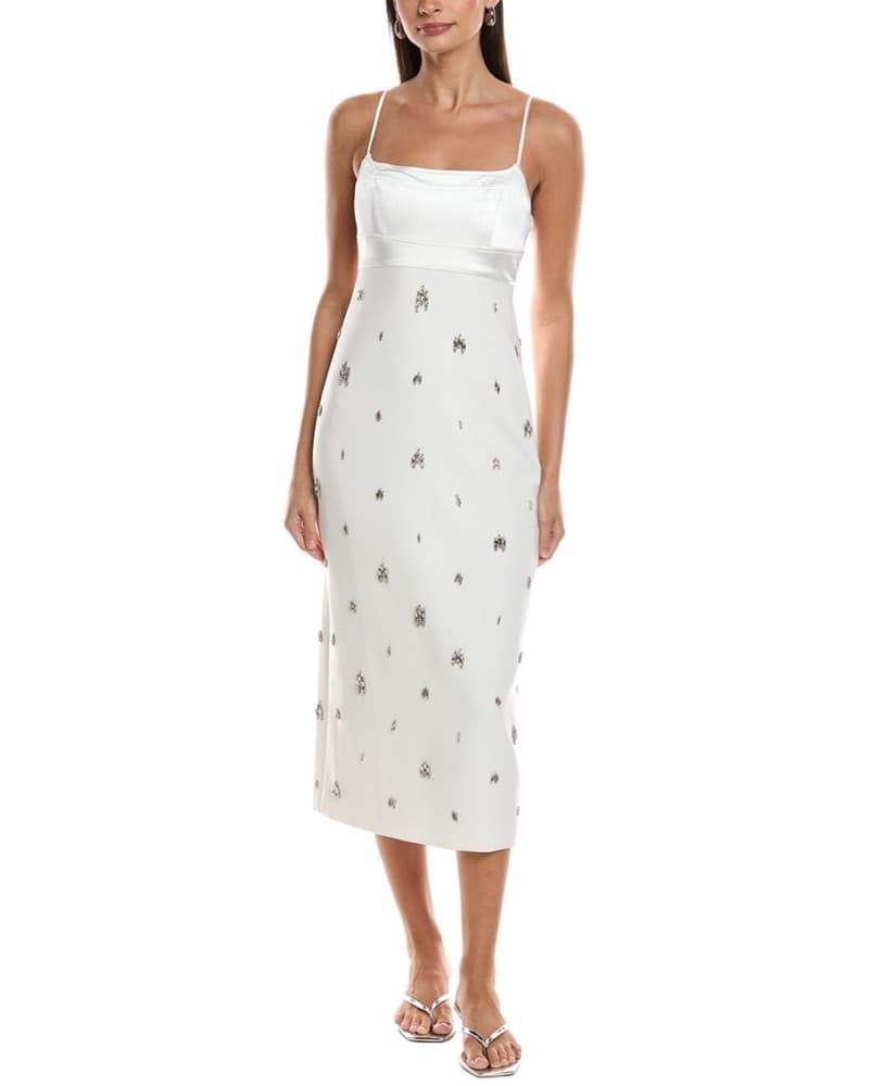 ALC Alana White Dress - Image 1