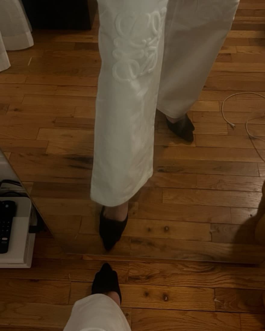 Loewe Anagram Pants  - Image 2