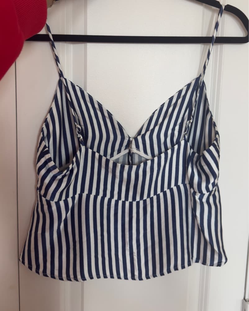 Sophie Rue Striped Tie Top - Image 3